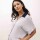 Vestido Camisero Maternal Pupa Gris