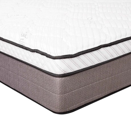 COLCHÓN SUPER KING ESPUMA BLANCO MOONLIGHT