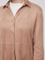 Sobrecamisa Alcalaa Beige