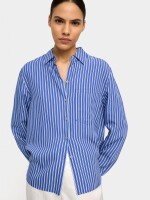 Camisa Con Rayas multicolor