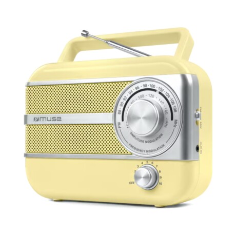 Radio Portatil Muse M-056 Sc Am/fm Radio Portatil Muse M-056 Sc Am/fm