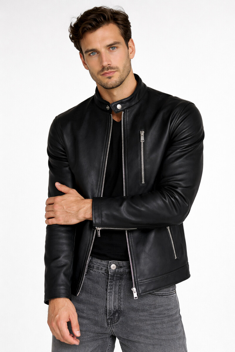 Campera Biky - Negro 