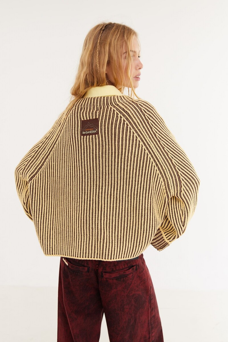 Sweater NextLabel Marron