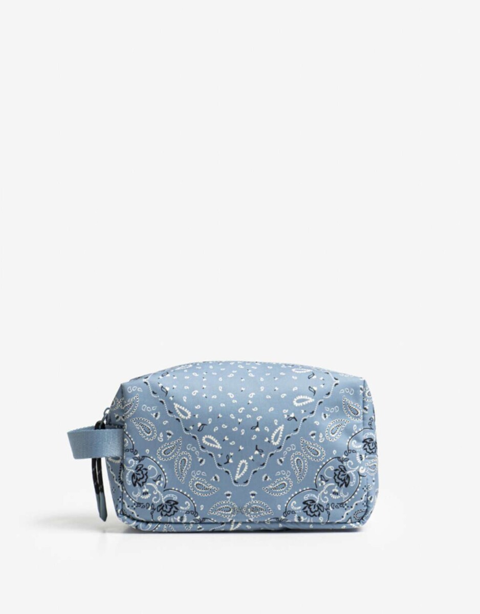 Portacosméticos De Material Reciclado - Estampado Geometrico 