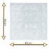 Revestimiento Pared Piedra Placa Pvc 3d Rígido Premium Revestimiento Pared Piedra Placa Pvc 3d Rígido Premium