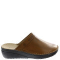 Zuecos de Mujer Lombardino Casual Marrón Whisky