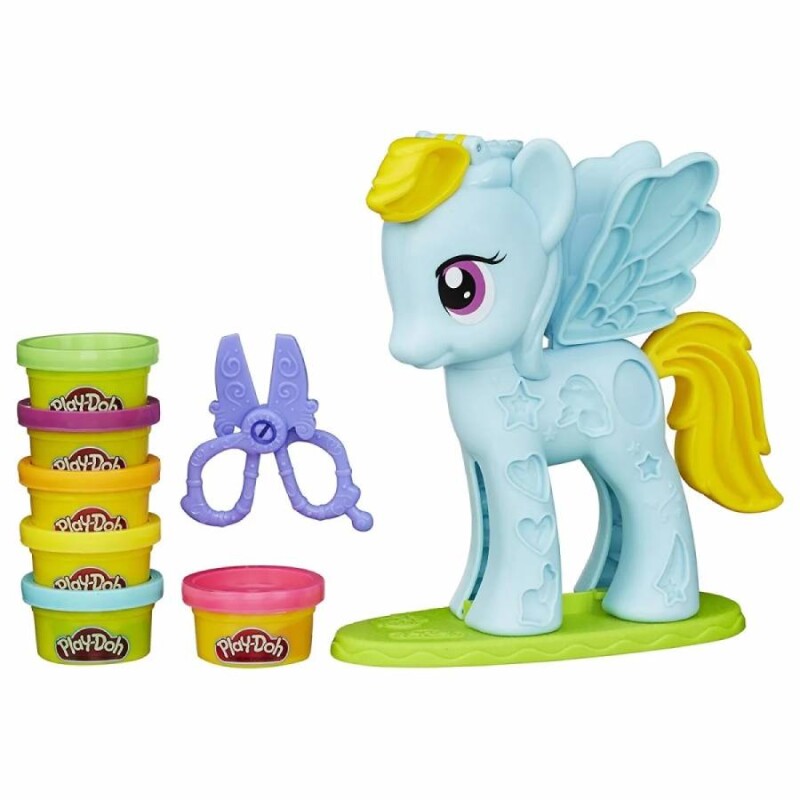 Set de modelado My Little Pony de Play-Doh Set de modelado My Little Pony de Play-Doh