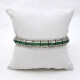 Magnifica Pulsera Antigua En Plata Y Piedras Sinteticas Con Punzon Frances. Circa 1880-1920'S Aprox. Magnifica Pulsera Antigua En Plata Y Piedras Sinteticas Con Punzon Frances. Circa 1880-1920'S Aprox.