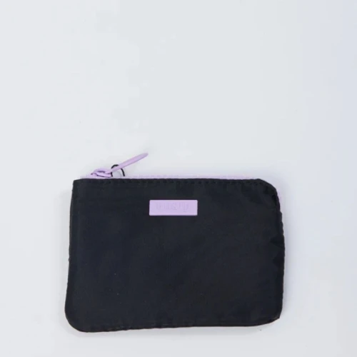 Monedero Dama Rusty OQUI Negro