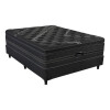 Sommier Simmons Beautyrest Black 1.40 x 1.90 2 Plazas