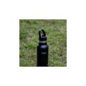 BOTELLA TERMICA BRIO 500ML NEGRO NEGRO
