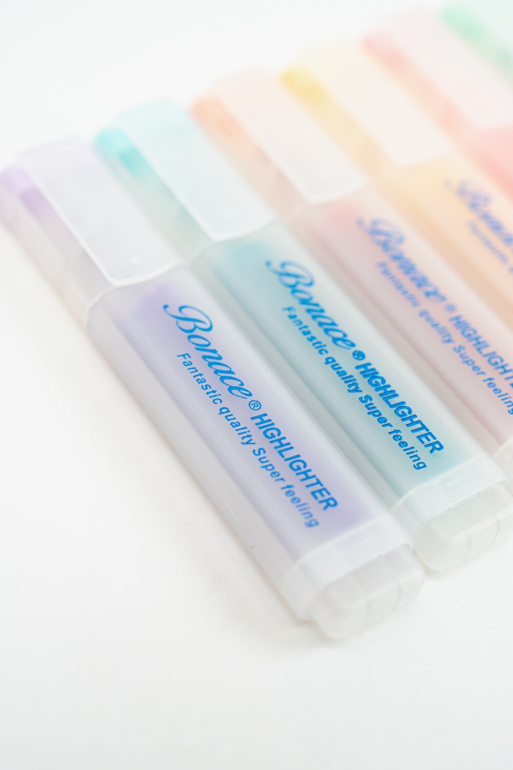 Resaltador Orly, 6 Pcs Color Unico