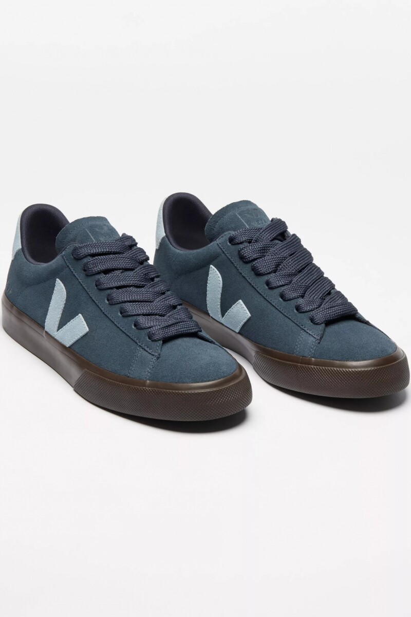 CAMPO BOLD SUEDE Azul