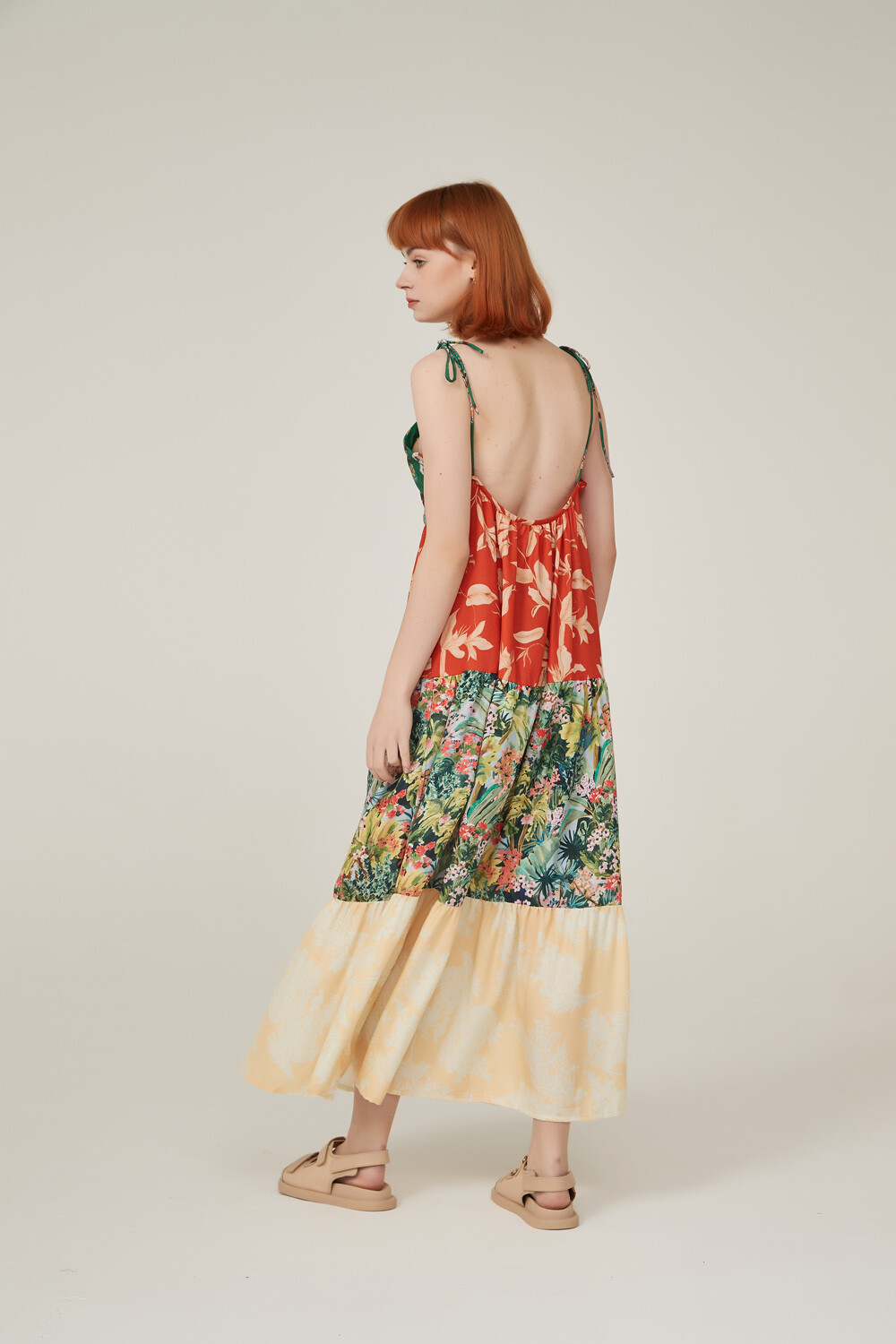 Vestido Targoviste Estampado 1