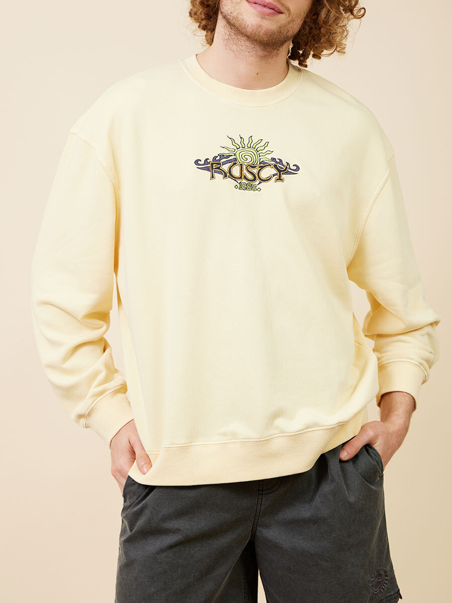 SWEATER GAONE RUSTY - Amarillo 