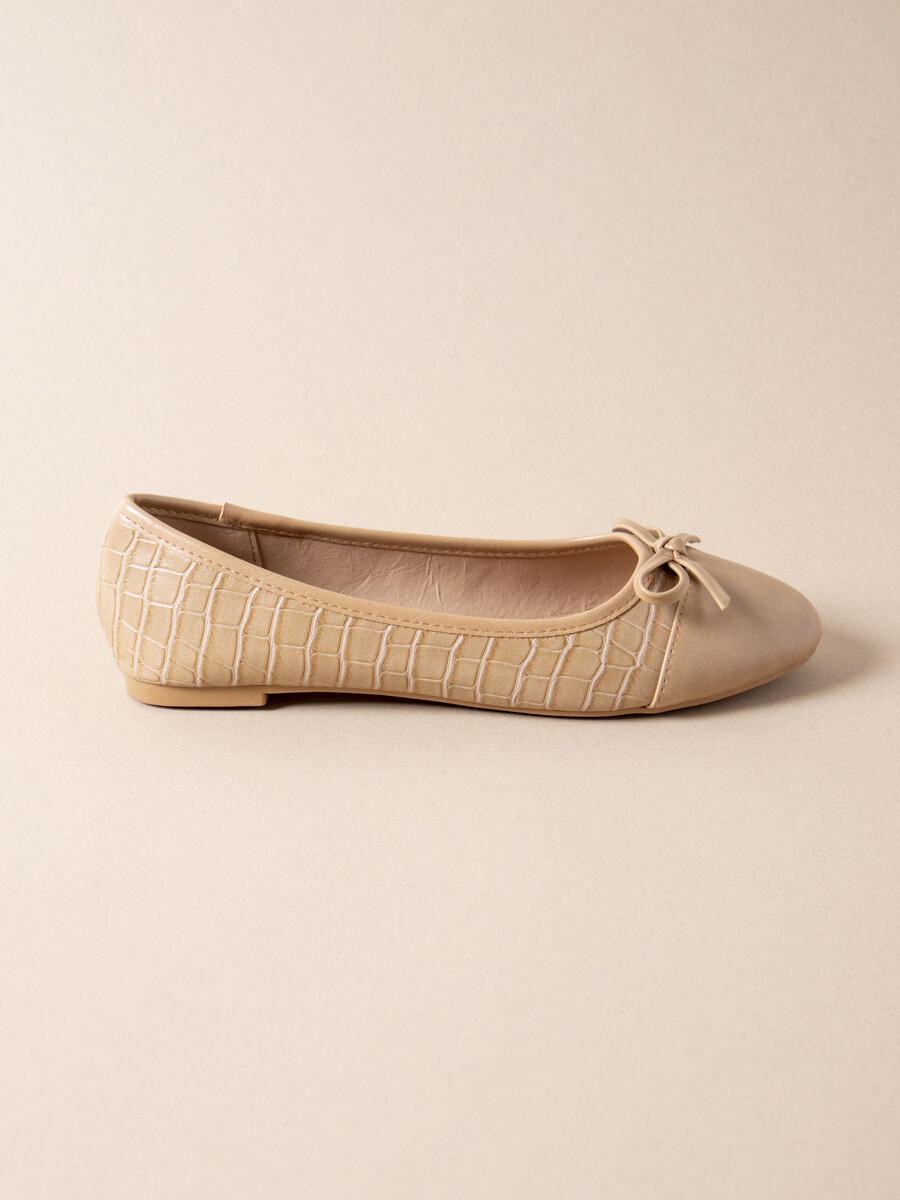 BALERINA VICKY - Beige 