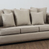 (CD) SOFA 3 PUESTOS MARIANA - CRUDO 305530 Unica
