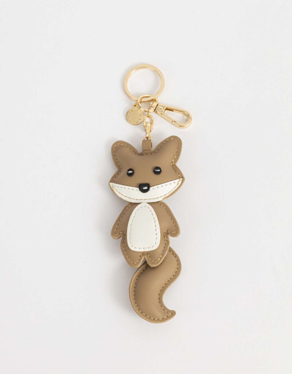 Llavero Y Charm ''girly Coffee Era'' - Marron Beige 