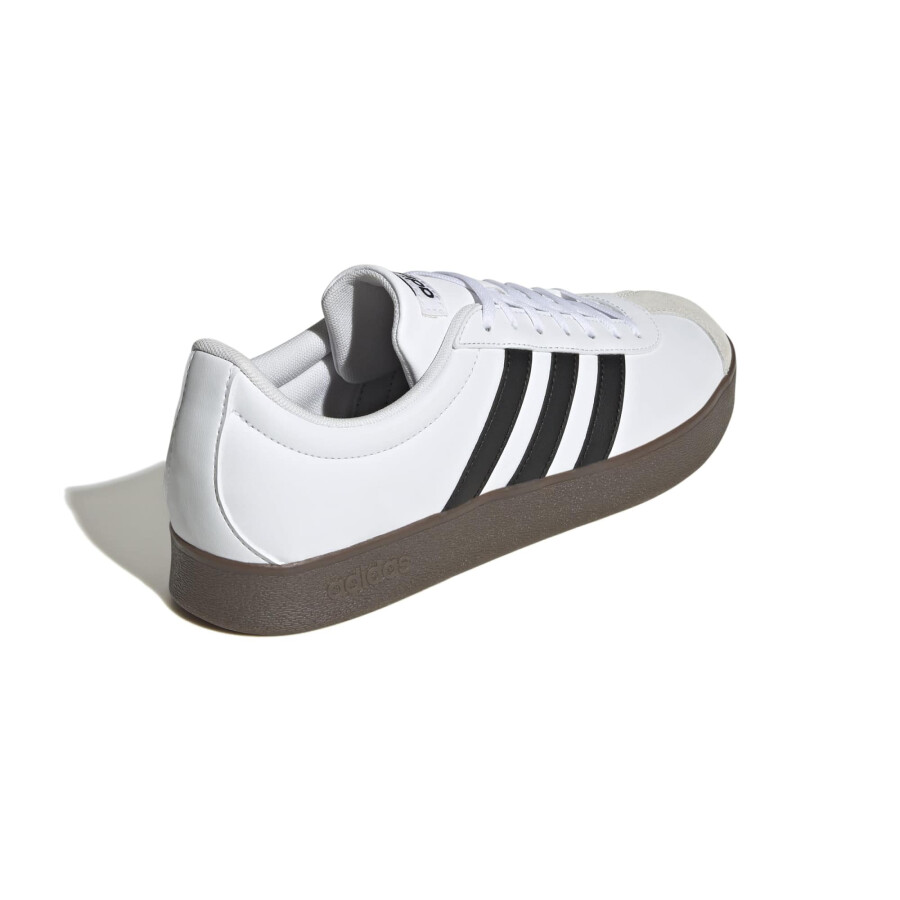 ADIDAS VL COURT BASE T BLANCO