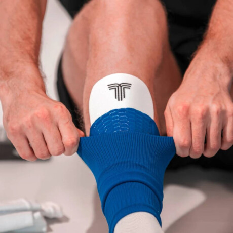 Medias Tiffosi Tubo Unisex Azul