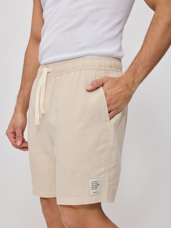 BERMUDA MARLOS26 RUSTY Beige