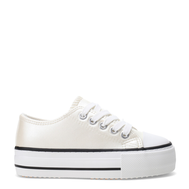 Championes de Niña MINI Miss Carol TALI Blanco