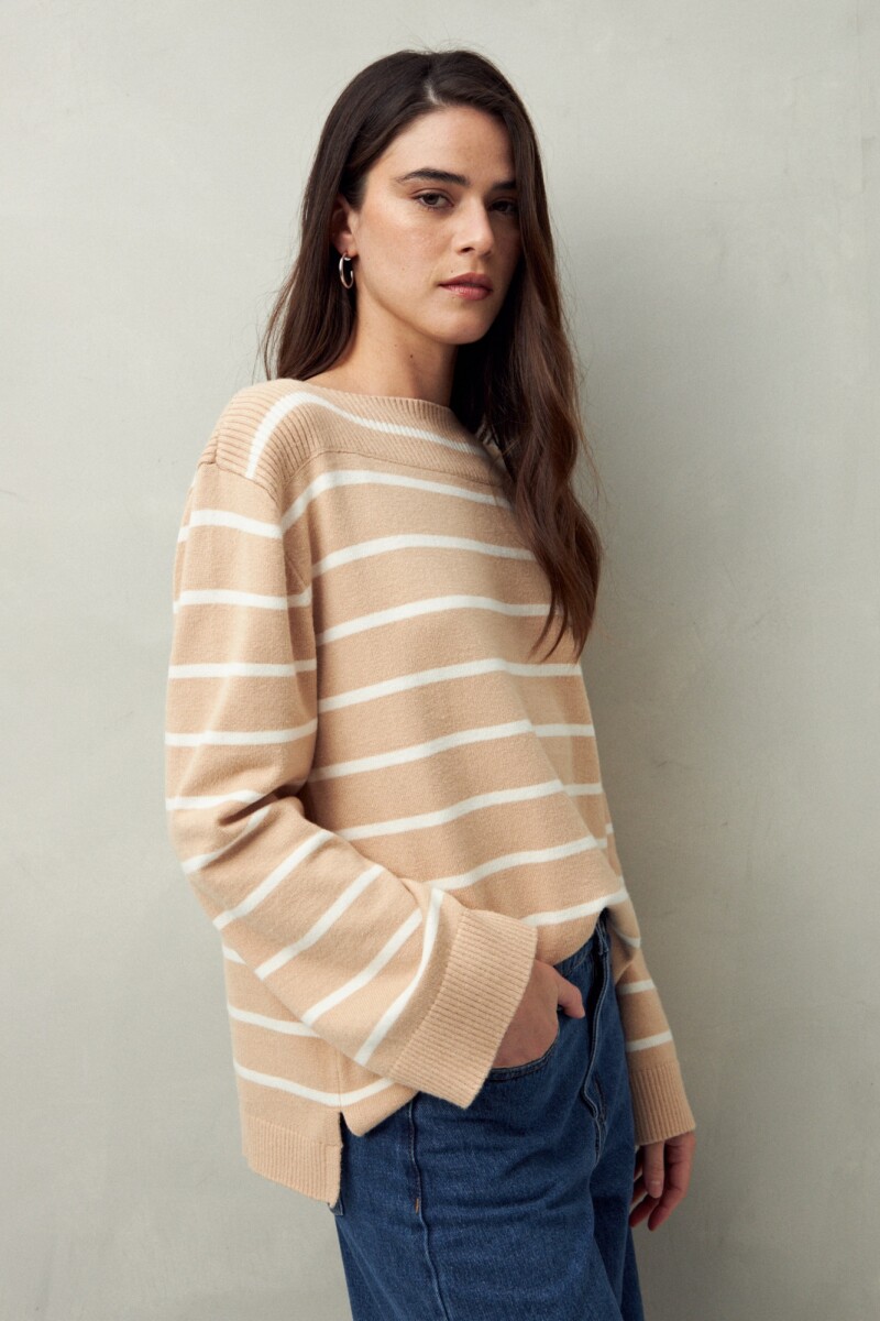 SWEATER NEPOT Crudo