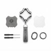 Llavero Para Vigo/nammi 06 Con Forma De Estrella Color Gris Llavero Para Vigo/nammi 06 Con Forma De Estrella Color Gris