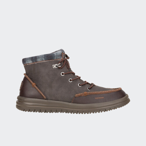 Botas Hey Dude Bradley Classic Marrón