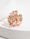 Broche Strass Mini Broche Con Strass - Combinacion Bicolor