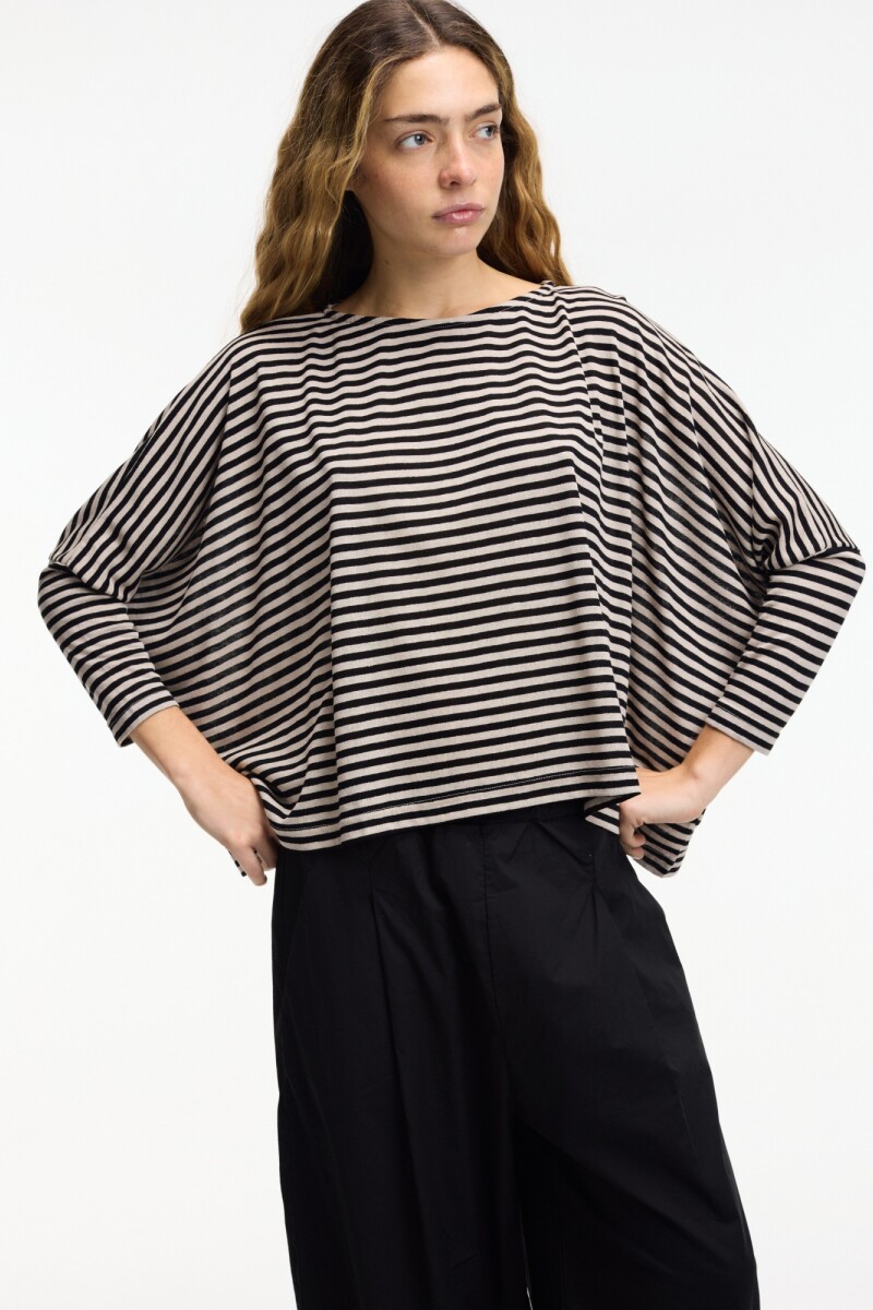 SWEATER KIRAR Negro