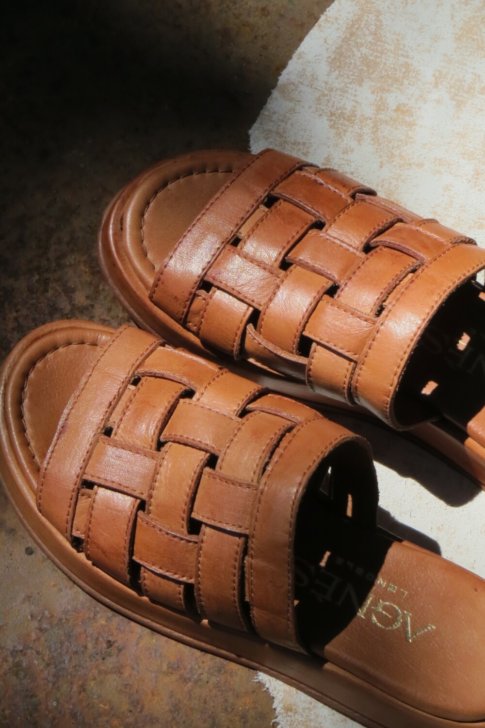 Furor Sandals Short Camel