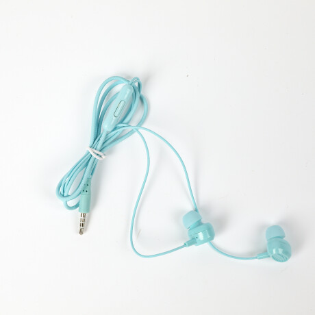 AURICULARES CON CABLE IN EAR L-204 EXTRA BASS AZULES AURICULARES CON CABLE IN EAR L-204 EXTRA BASS AZULES