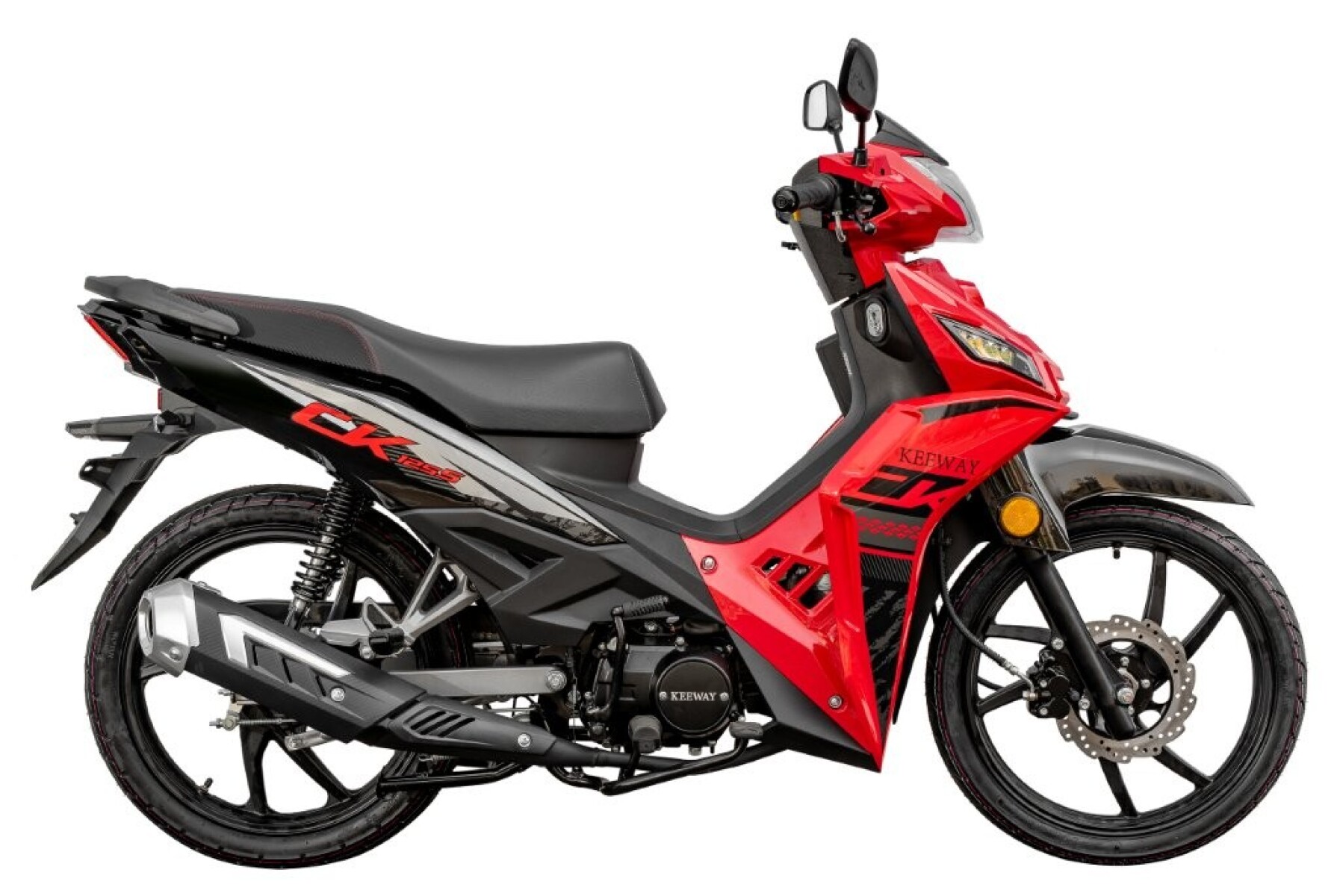 MOTO KEEWAY CK 125s - ROJO 
