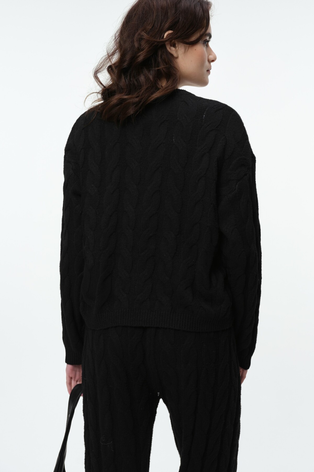 Cárdigan Anouk Negro