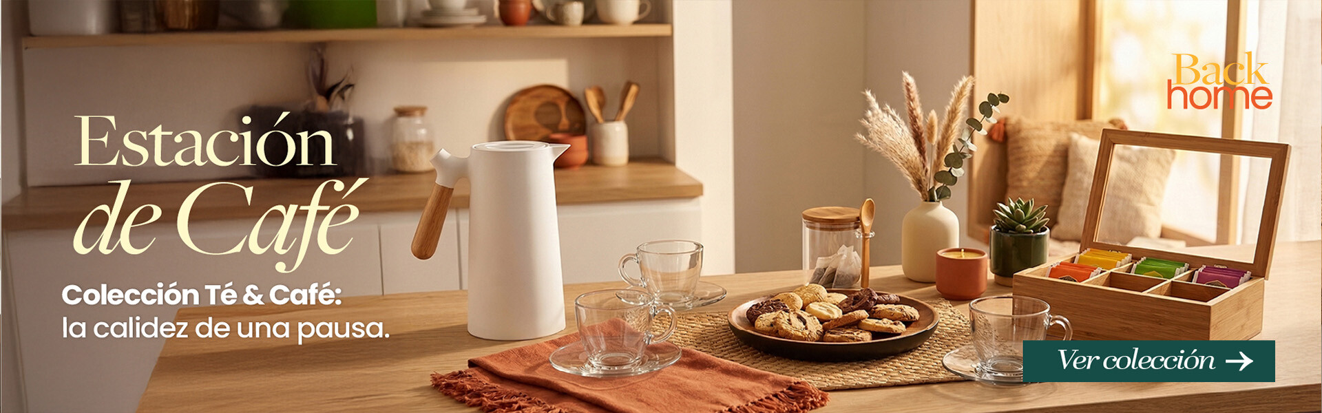 BACK HOME - te y cafe