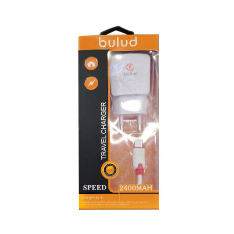 Cargador Bulud 220v 2,4a Tipo C Mas 2 Usb Cargador Bulud 220v 2,4a Tipo C Mas 2 Usb