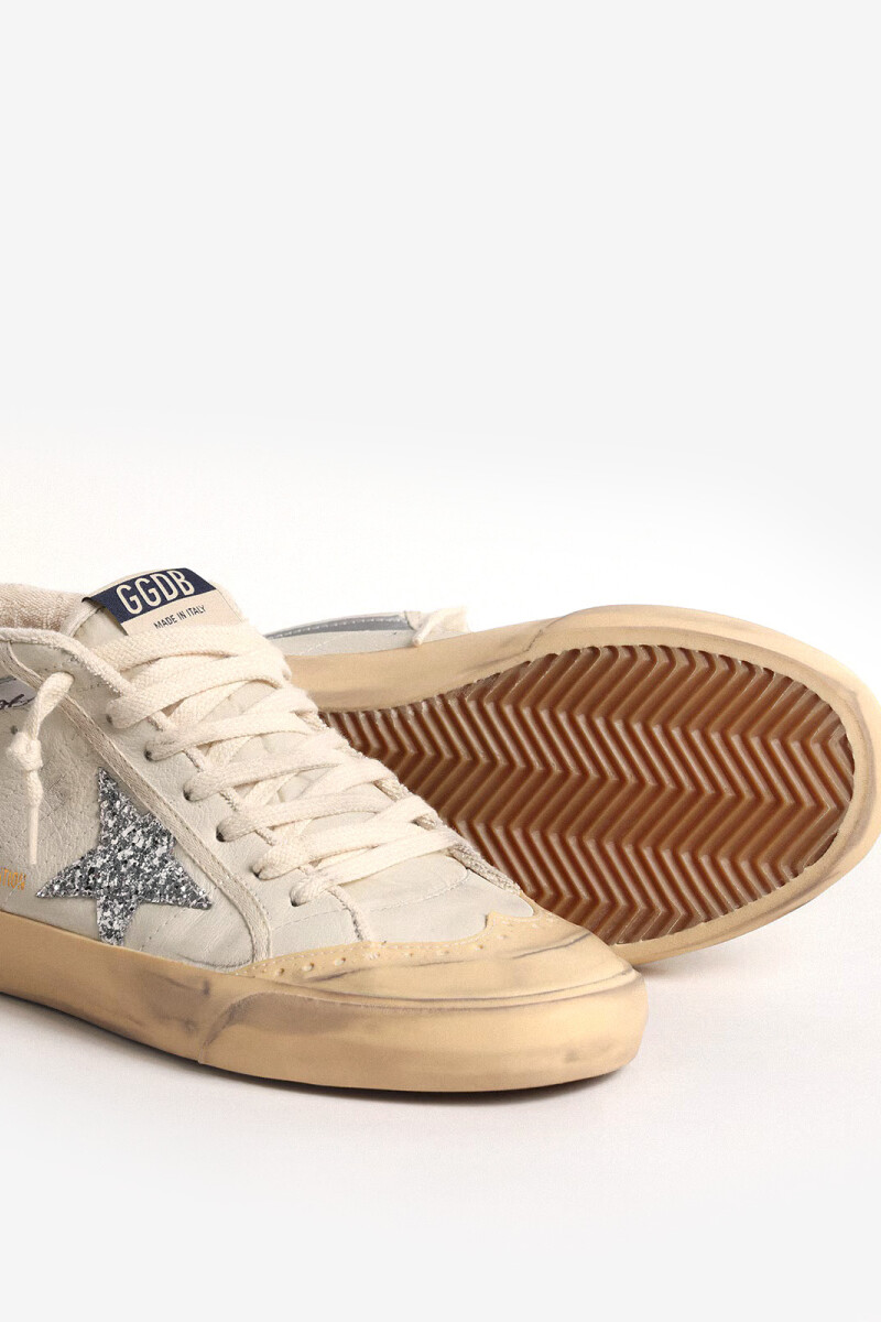 ZAPATILLA MID STAR Blanco