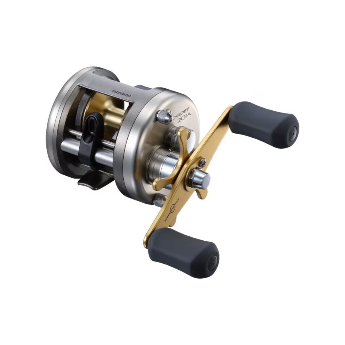 Reel Rotativo Shimano Cardiff 400a - Zurdo 