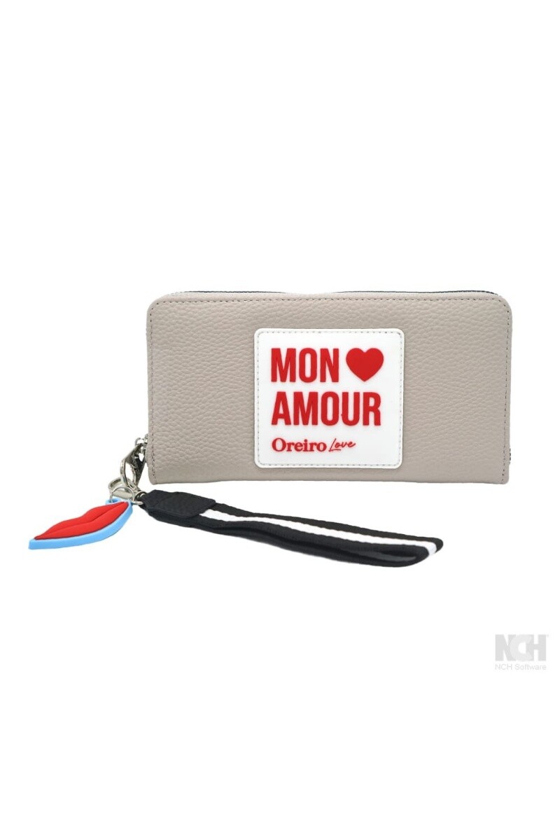 Billetera Las Oreiro - Hueso 