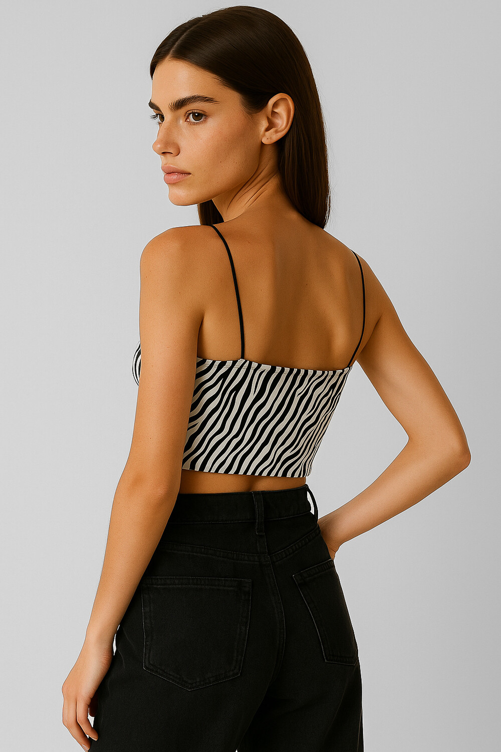 Tops Glenda Estampado 016
