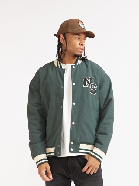 CAMPERA COLLAGE VERDE