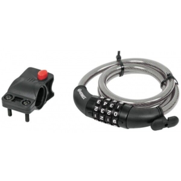 Candado Para Bicicleta 100CM Con Combinación Hermex Candado Para Bicicleta 100CM Con Combinación Hermex