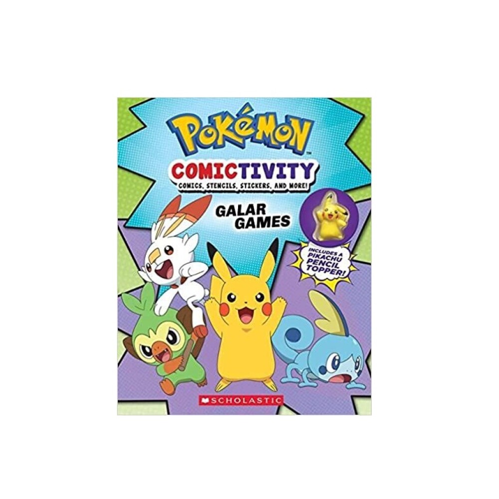 Pokemón Comictivity. Cómics Y Actividades POKEMON COMICTIVITY. COMICS Y ACTIVIDADE