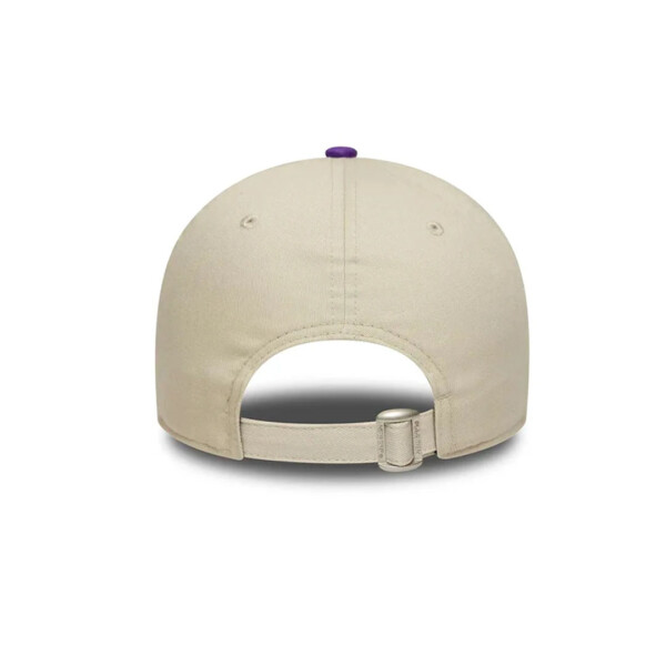 COLOUR BLOCK 9FORTY LOS LAKERS - NEW ERA BEIGE/VIOLETA