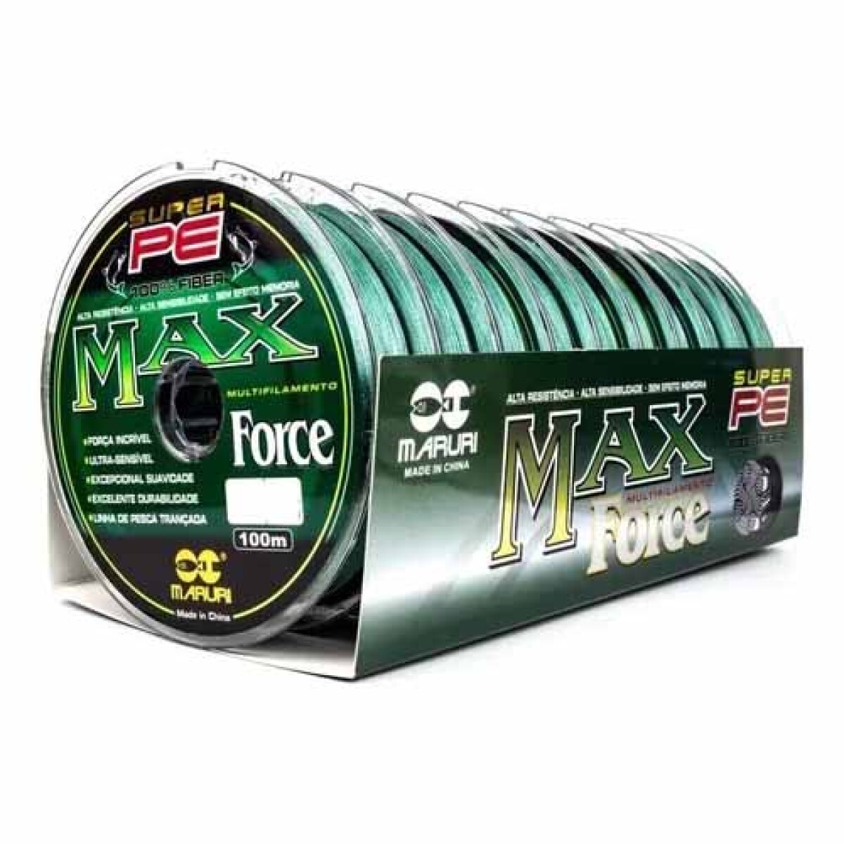 Multifil maruri max force 0.20mmx100mts 