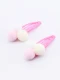 SAPITOS SET X 2 ROSADO