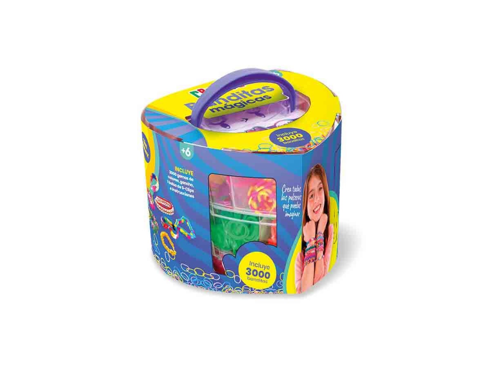 Set de banditas mágicas para hacer pulseras 
