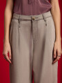 Pantalon Suira Gris Claro
