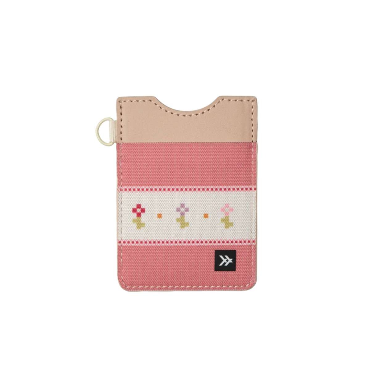 Billetera Thread Vertical Wallet - Rosa 